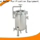 Lvyuan high end ss cartridge filter housing with core for sea water desalination 1