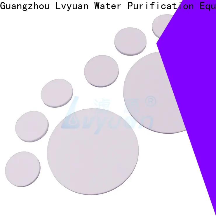 Lvyuan sintered filter suppliers supplier for food and beverage1 1