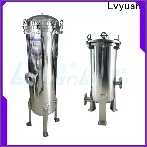 Lvyuan high end stainless filter housing manufacturer for industry1 1
