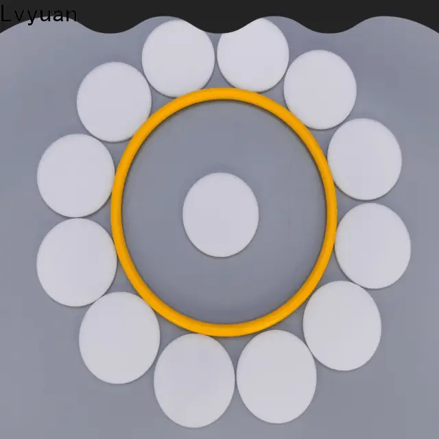 titanium sintered plastic filter rod for industry 1
