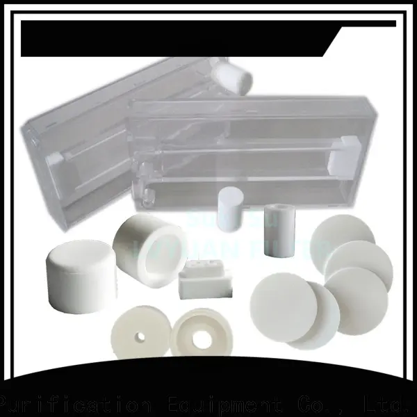 titanium sintered powder metal filter manufacturer for sea water desalination 1