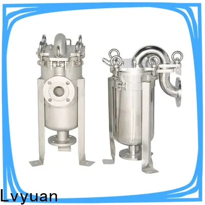 Lvyuan ss filter housing rod for sea water desalination 1