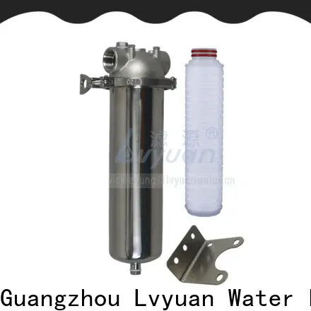 Lvyuan stainless steel bag filter housing with core for industry 1