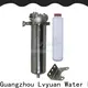 Lvyuan stainless steel bag filter housing with core for industry 1