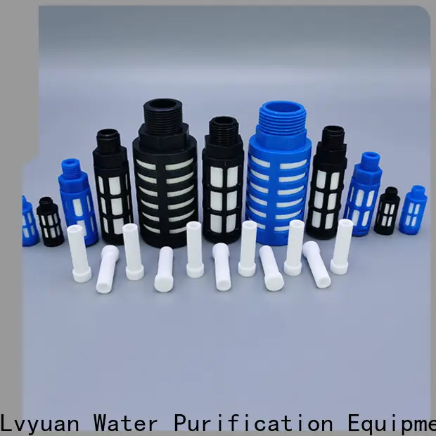 Lvyuan sintered powder metal filter manufacturer for sea water desalination4 1