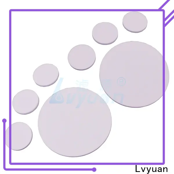 Lvyuan block sintered ss filter manufacturer for sea water desalination1 1