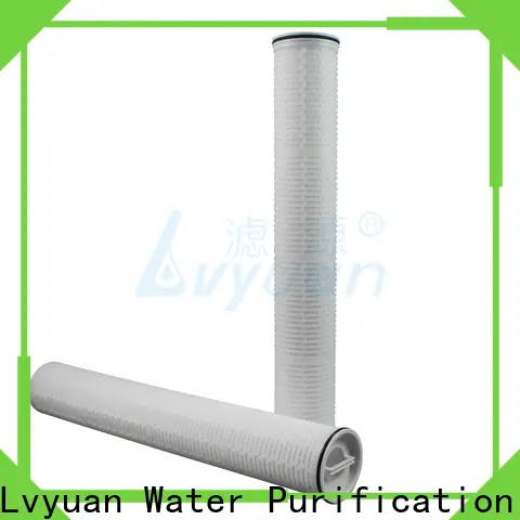Lvyuan best high flow filter cartridge replacement for sea water desalination 1