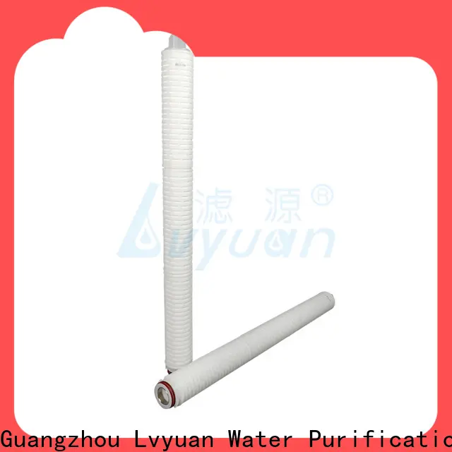 pvdf pleated filter cartridge suppliers replacement for sea water desalination 1