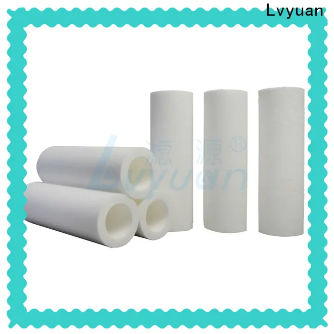 Lvyuan customized pp melt blown filter cartridge supplier for food and beverage 1