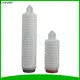 Lvyuan membrane pleated water filter cartridge replacement for liquids sterile filtration 1
