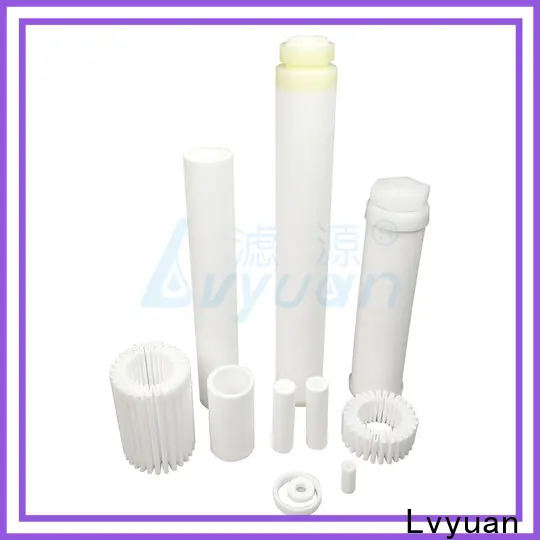 Lvyuan sintered plastic filter rod for sea water desalination4 1