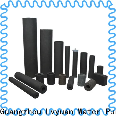 block sintered metal filter rod for food and beverage 1