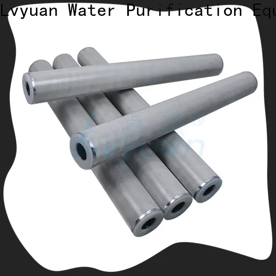 Lvyuan titanium sintered stainless steel filter supplier for sea water desalination 1