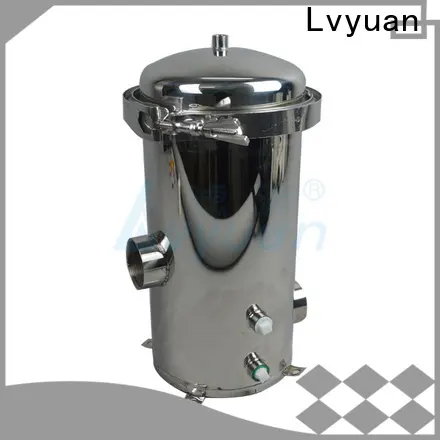 professional ss cartridge filter housing housing for food and beverage 1