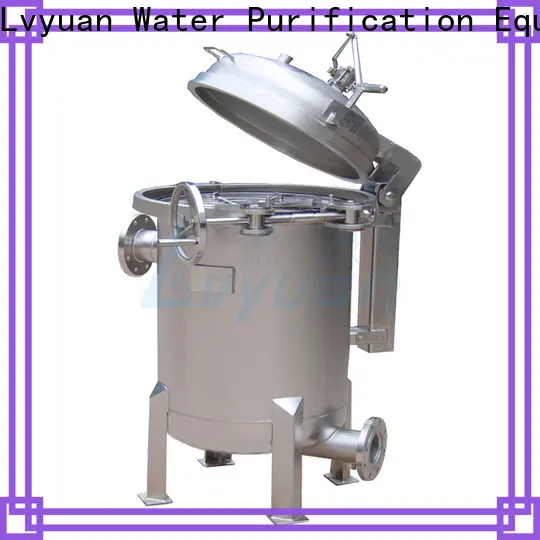 Lvyuan ss bag filter housing with core for sea water treatment1 1