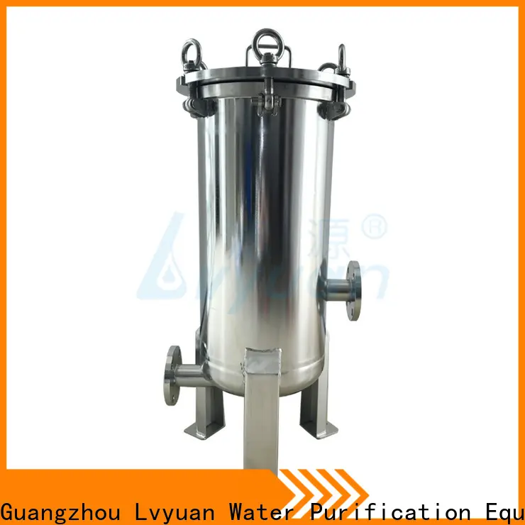 Lvyuan stainless steel filter housing rod for industry 1