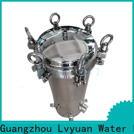 Lvyuan stainless steel filter housing with core for sea water treatment3 1