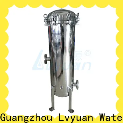 Lvyuan ss cartridge filter housing rod for food and beverage2 1