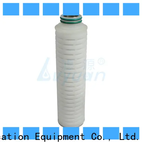 Lvyuan pvdf pleated filter supplier for sea water desalination 1