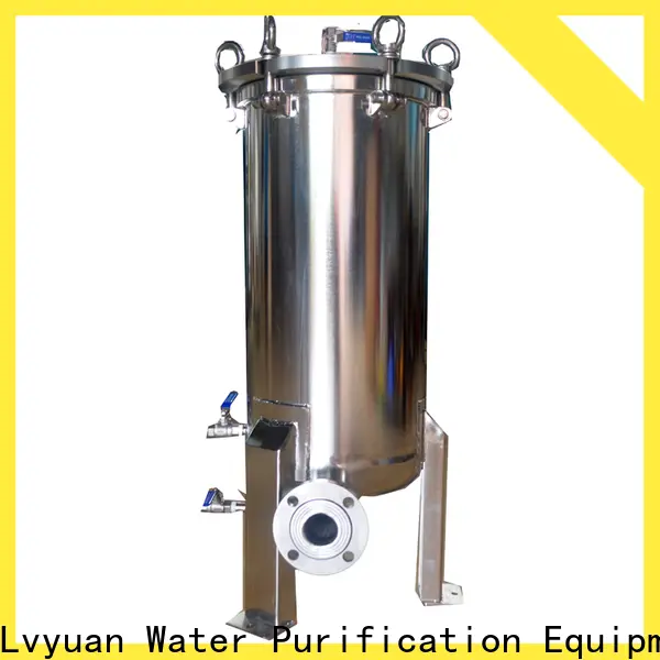 Lvyuan stainless steel filter housing manufacturers rod for food and beverage3 1
