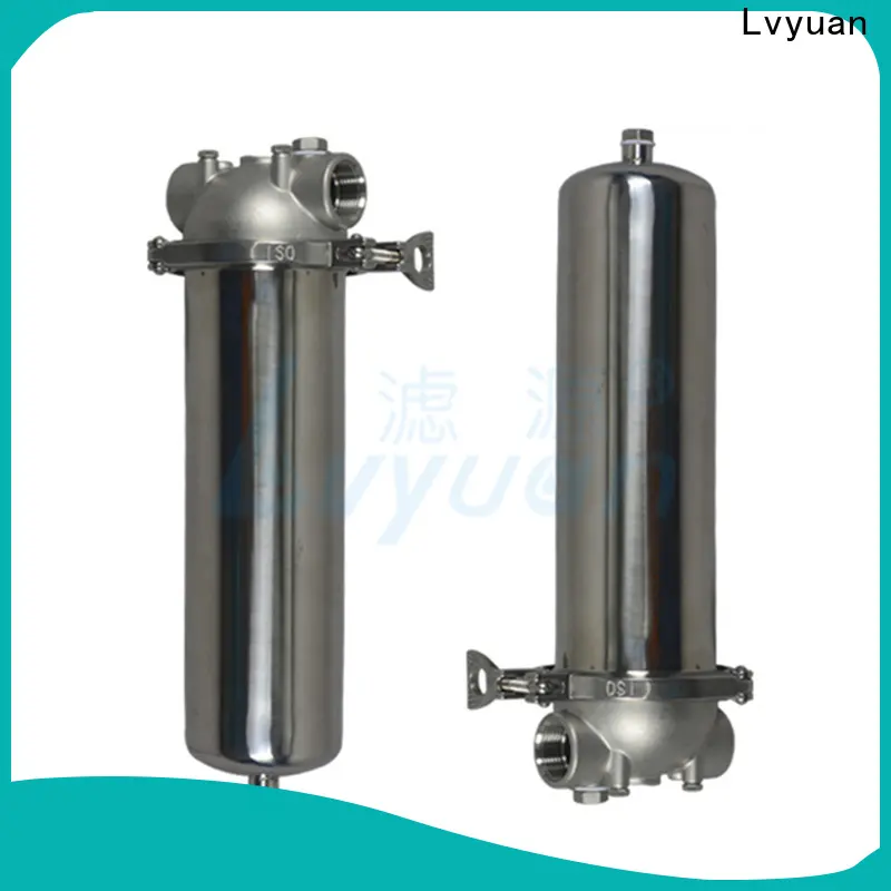 Lvyuan stainless steel water filter housing rod for industry5 1