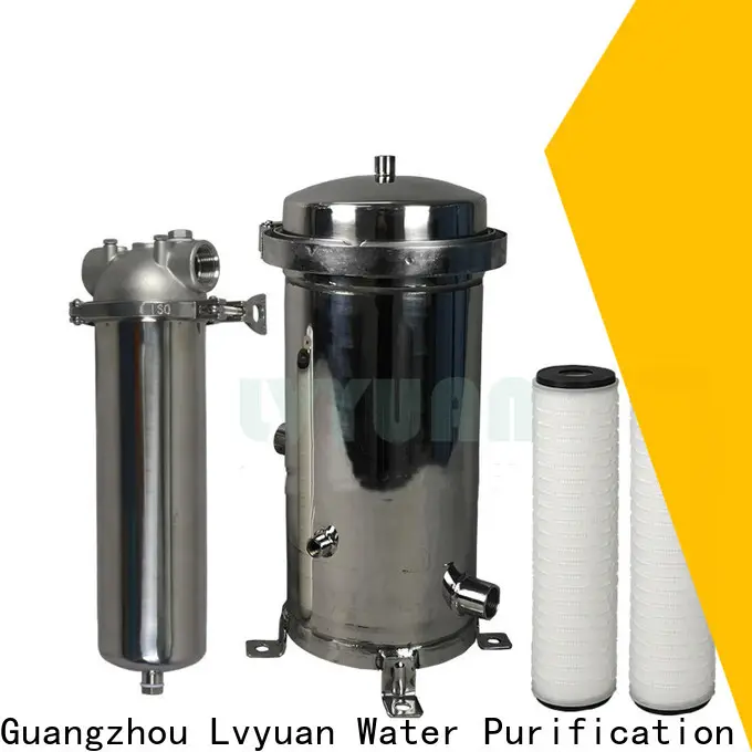 Lvyuan professional water filter cartridge factory for industry 1