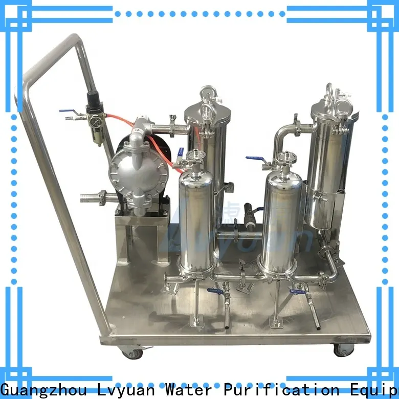 Lvyuan stainless steel water filter cartridge supplier for sale3 1