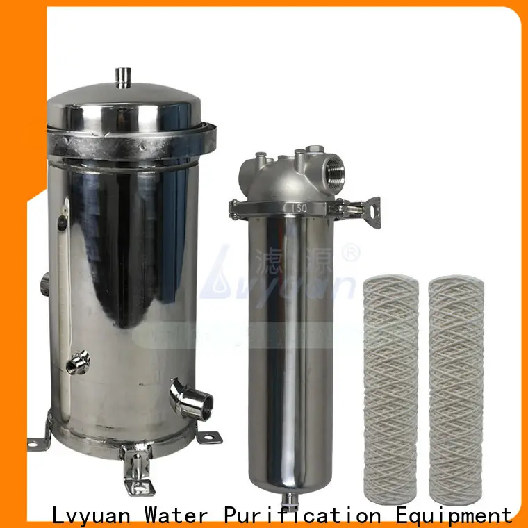 Lvyuan ss bag filter housing housing for oil fuel2 1