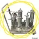 titanium ss filter housing with fin end cap for sea water treatment 1