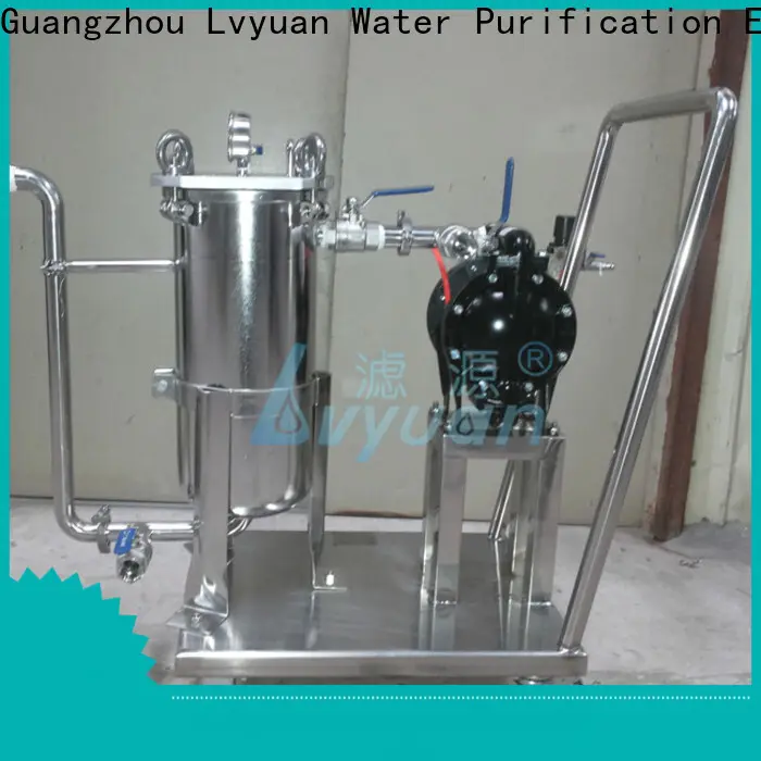 Lvyuan filter water cartridge factory for sea water desalination 1