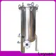 professional ss cartridge filter housing with fin end cap for food and beverage 1