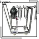 porous stainless steel filter housing with fin end cap for sea water treatment 1