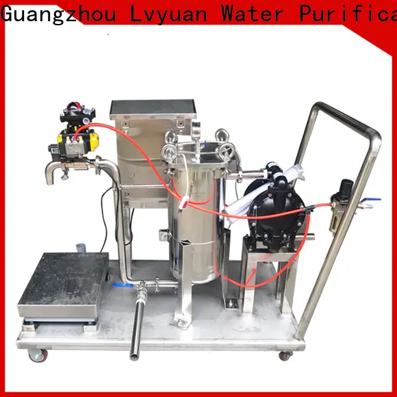 efficient ss bag filter housing with core for industry 1