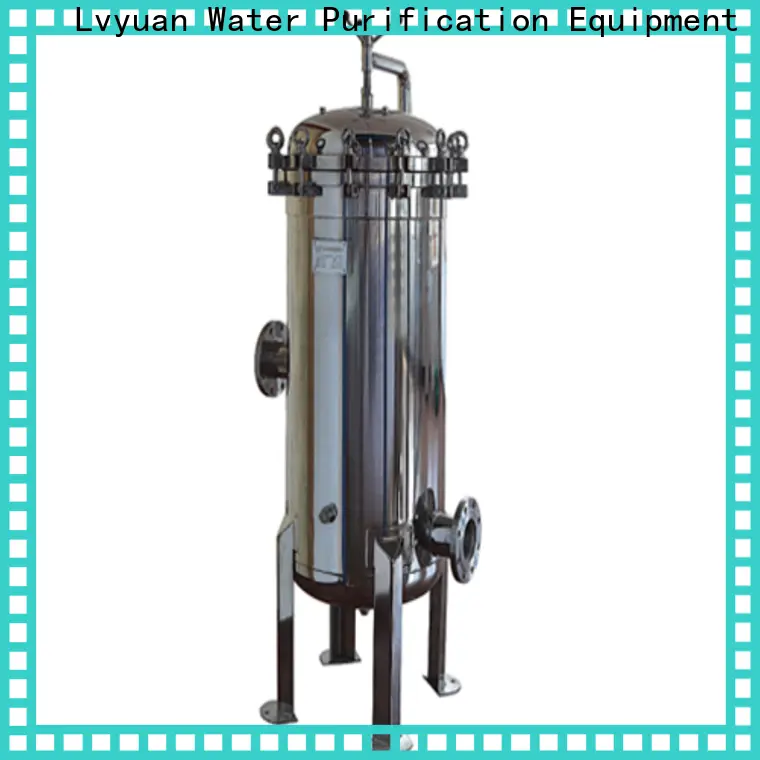 professional stainless steel bag filter housing housing for sea water desalination 1