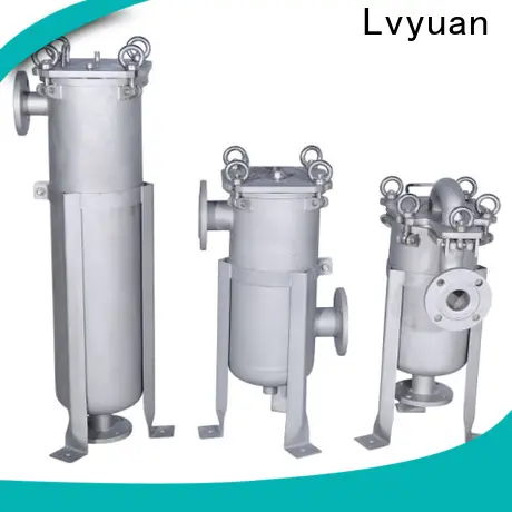 Lvyuan ss filter housing with core for sea water desalination 1