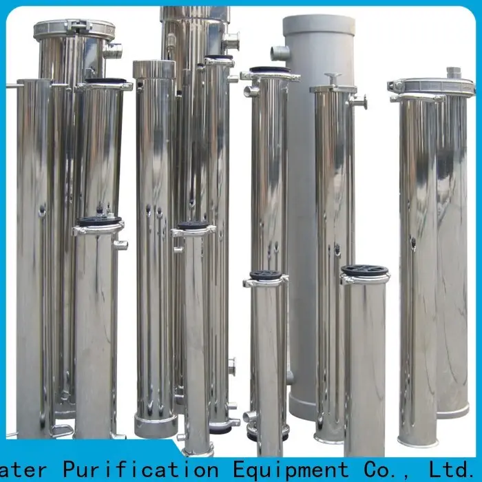 high end stainless steel filter housing with fin end cap for oil fuel 1