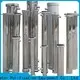 high end stainless steel filter housing with fin end cap for oil fuel 1
