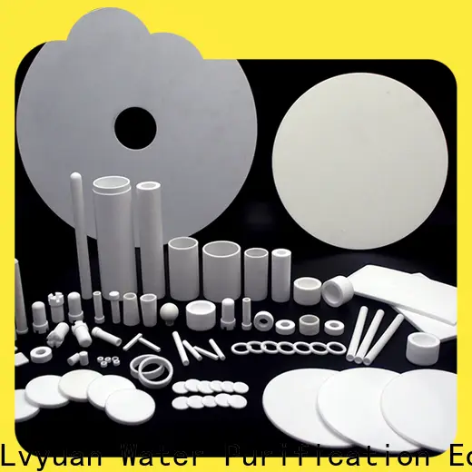 Lvyuan ptfe sintered filter cartridge supplier for industry 1