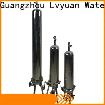 Lvyuan stainless steel cartridge filter housing with fin end cap for sea water treatment3 1