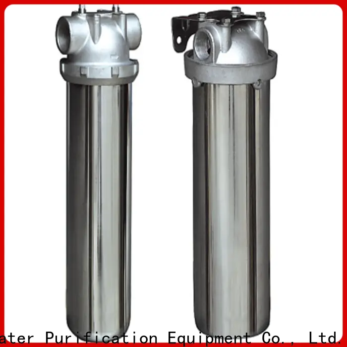porous stainless filter housing housing for sea water desalination 1