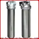 porous stainless filter housing housing for sea water desalination 1