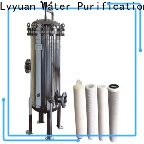 Lvyuan efficient stainless steel water filter housing manufacturer for sea water desalination1 1