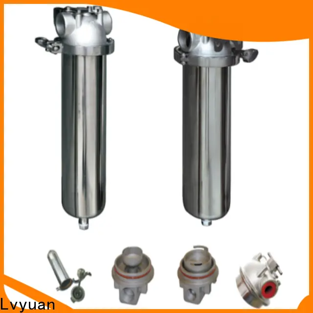 Lvyuan ss filter housing with core for oil fuel1 1