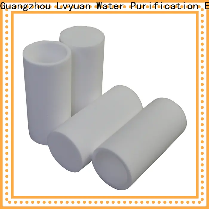 Lvyuan activated carbon sintered stainless steel filter manufacturer for sea water desalination4 1