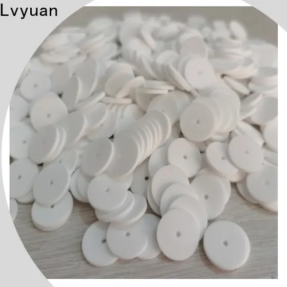 Lvyuan sintered powder metal filter rod for food and beverage5 1
