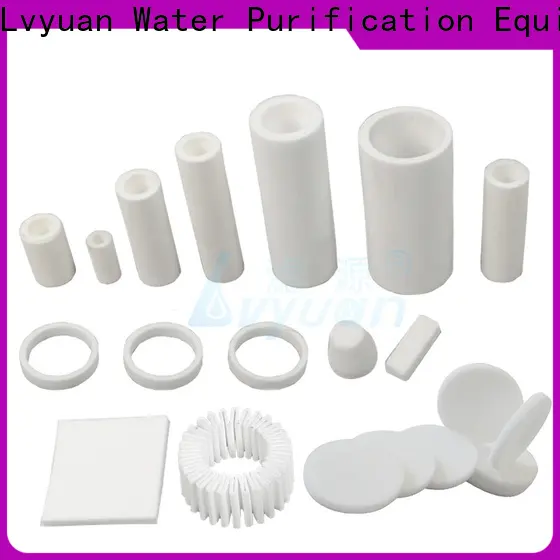 Lvyuan titanium sintered carbon water filter manufacturer for sea water desalination1 1