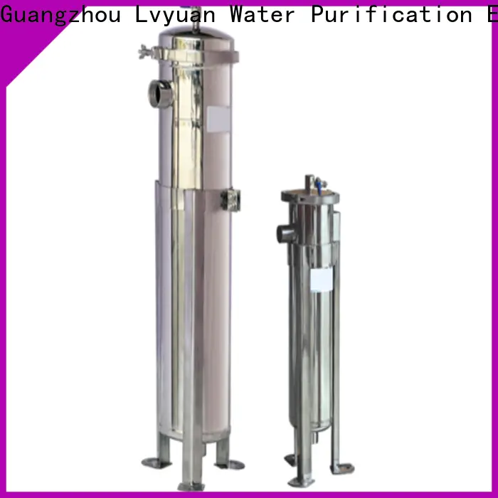 Lvyuan ss filter housing with core for food and beverage2 1