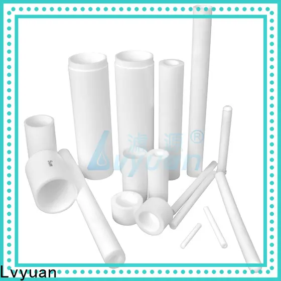 Lvyuan sintered powder metal filter rod for industry1 1