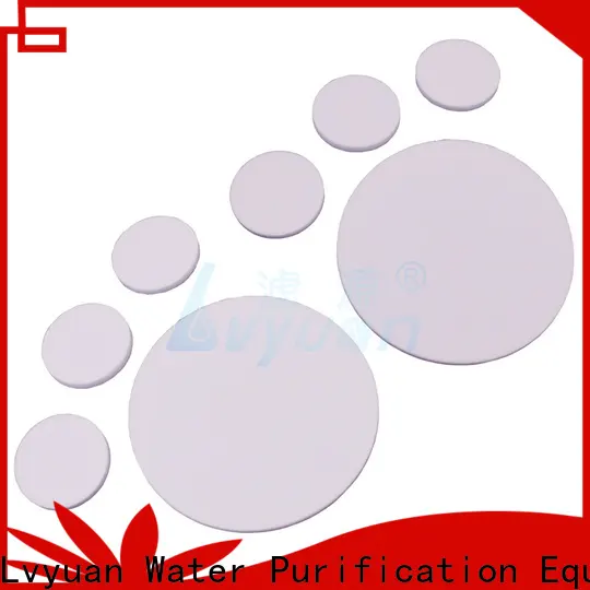 Lvyuan porous sintered carbon water filter manufacturer for industry2 1