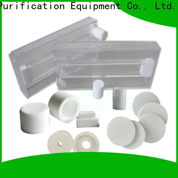 professional sintered plastic filter manufacturer for industry 1